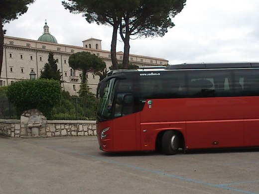 VDL Futura FHD2 Itálie Monte Cassino
