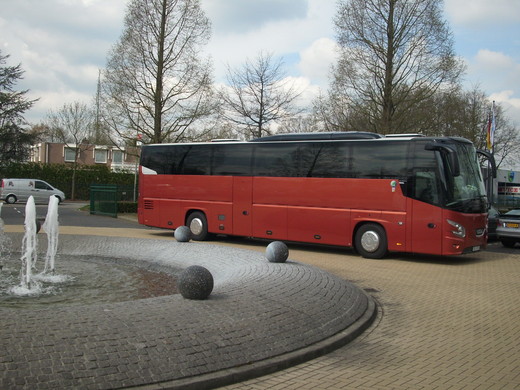 Ján Jakál předání nového autobusu Holandsko